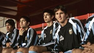 Messi and the forgotten tape: Oral history of Argentina's race vs. Spain to recruit young Barcelona star