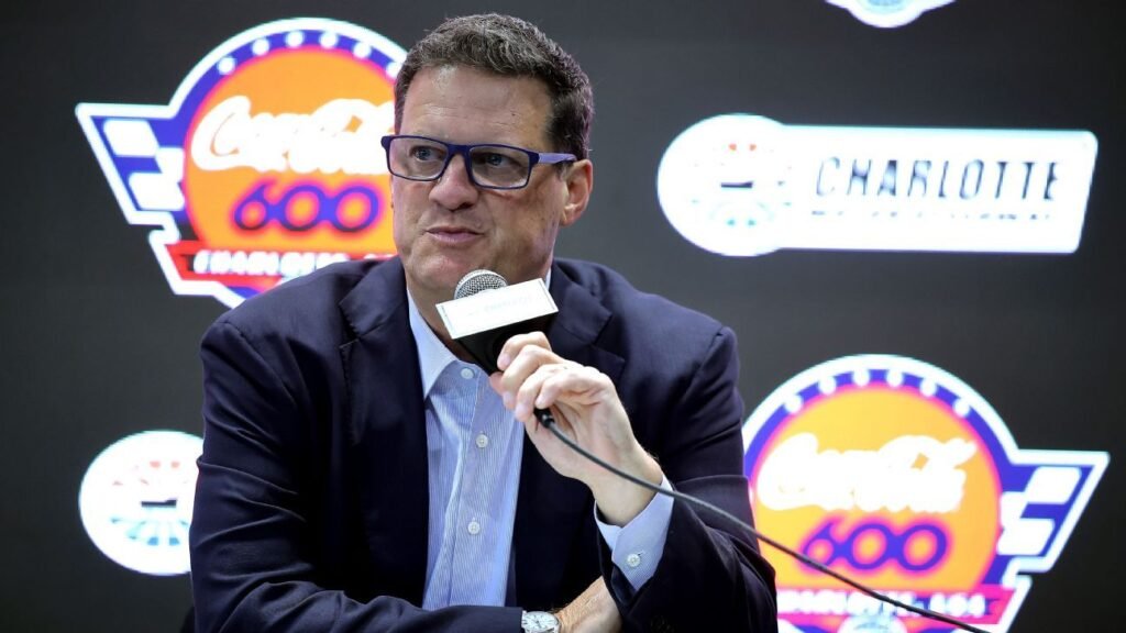 NASCAR boss Steve O'Donnell says Busch 'an American badass'