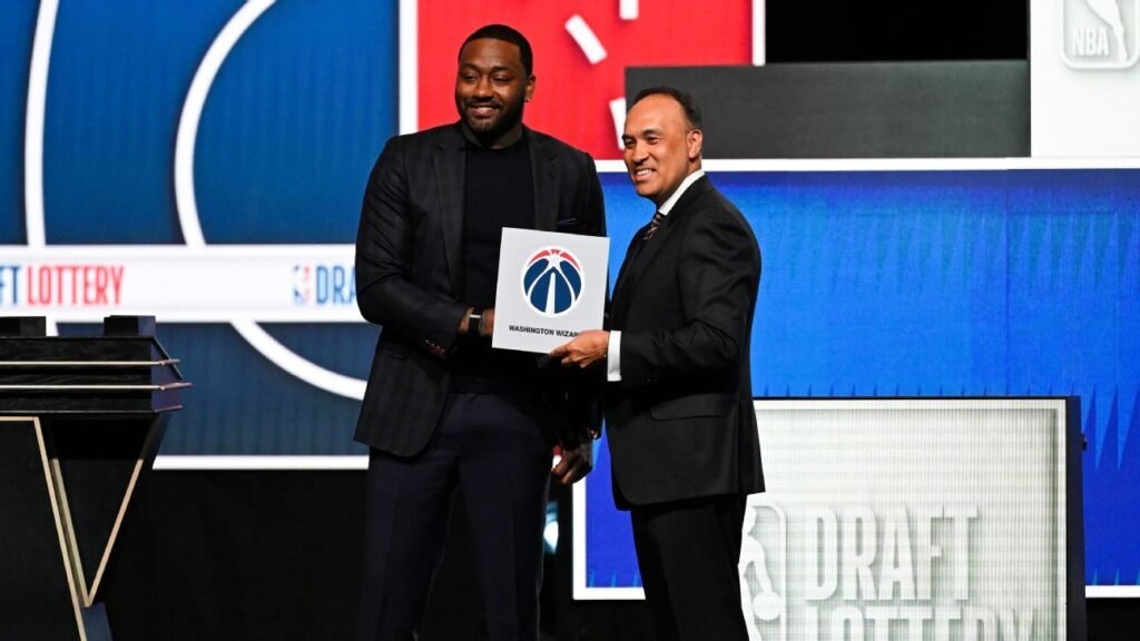 NBA 2026 draft lottery: Top moments as Washington wins the No. 1 pick