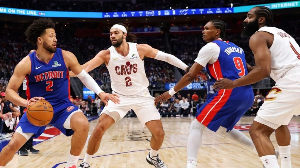NBA playoffs 2026: Live updates from Cavaliers-Pistons Game 7