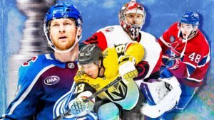NHL conference finals preview: Avalanche-Golden Knights, Hurricanes-Canadiens
