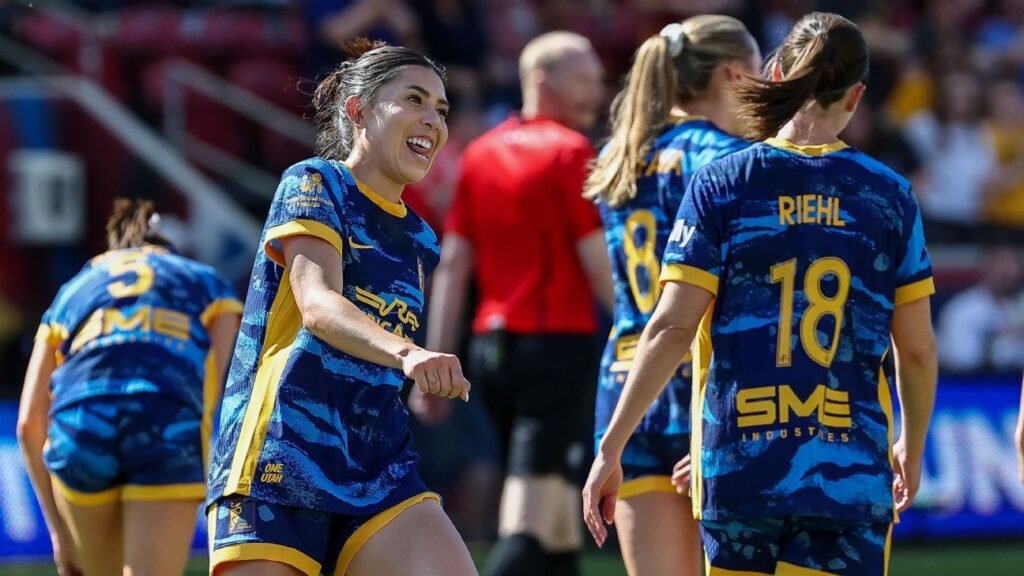 NWSL Power Rankings: Utah Royals a surprise No. 1 after MD9
