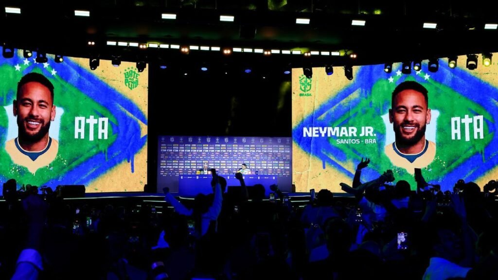 Neymar the headliner of Ancelotti's curious Brazil World Cup squad