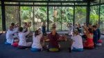 Participants in the Unlimited Life biohacking retreat in the Amazon Rainforest