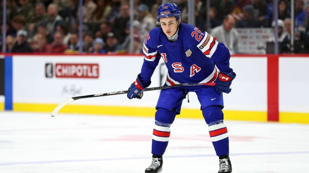 Post-lottery NHL mock draft: Who goes after Gavin McKenna?