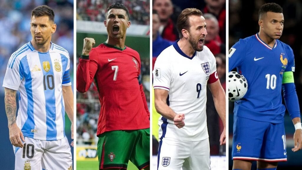 Ranked: World Cup 2026 favorites most likely to crash out