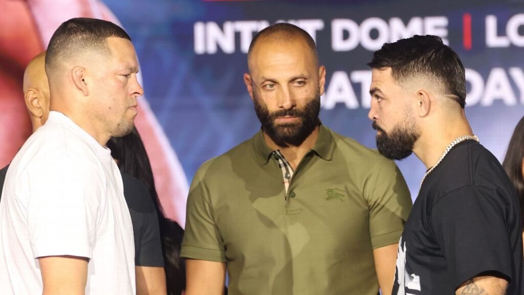 Ranking the MVP MMA main card fights 1 to 5 by entertainment potential