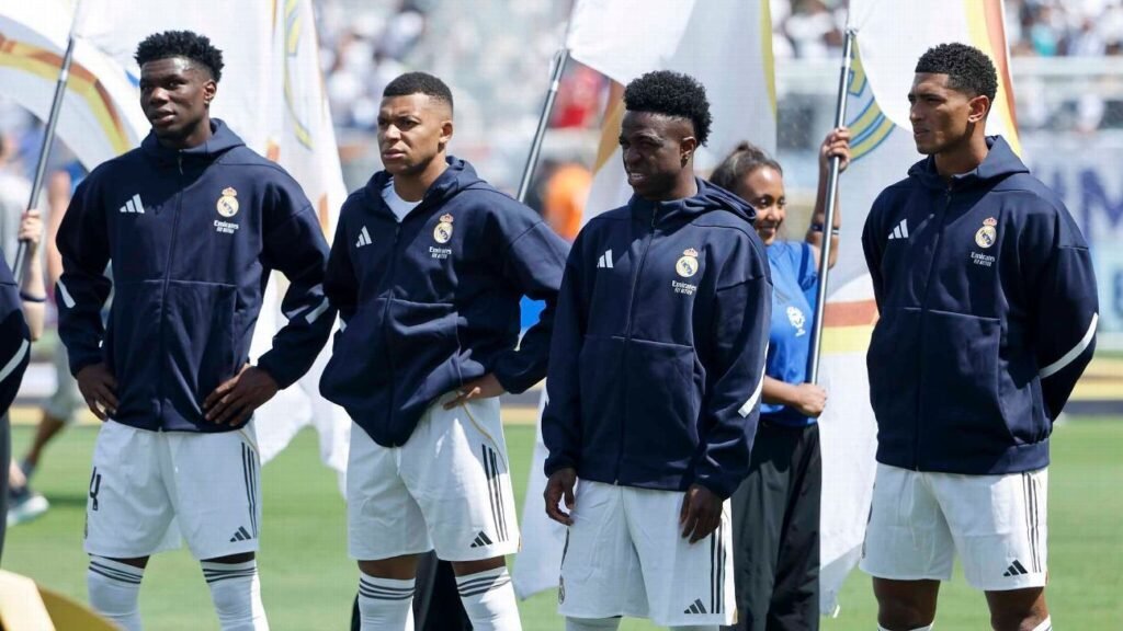 Real Madrid's downward spiral into infighting, disarray, no trophies