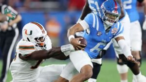 Sankey touts SEC as best 'by far' despite Big Ten dominance