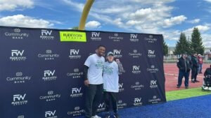 Saquon Barkley provides experience of a lifetime for fan at youth camp