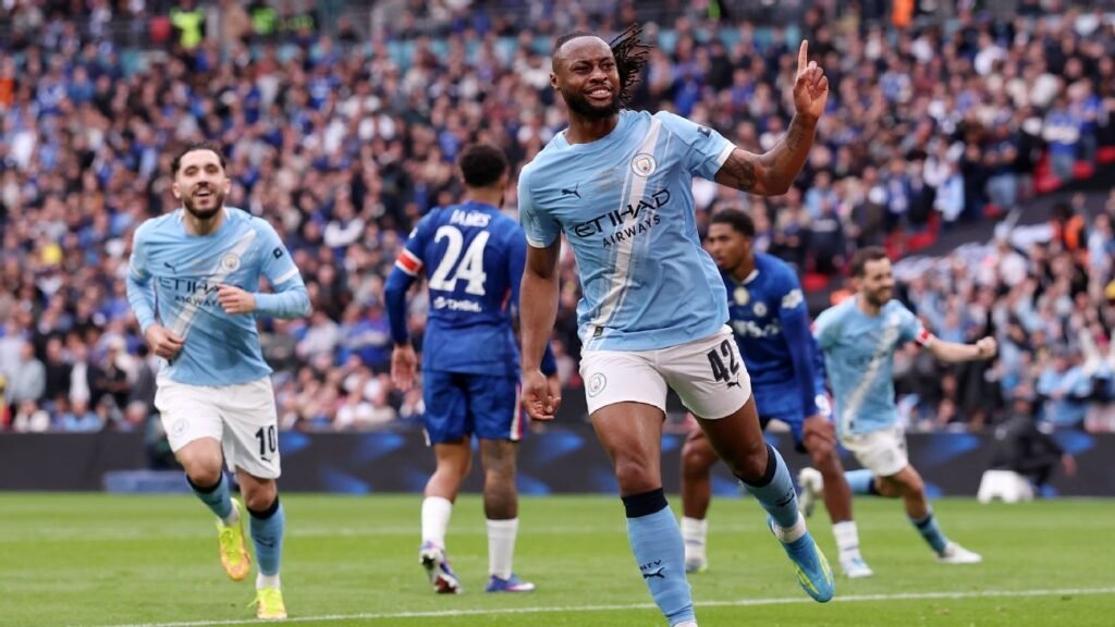 Semenyo seals FA Cup for Man City; Chelsea must battle for Europe