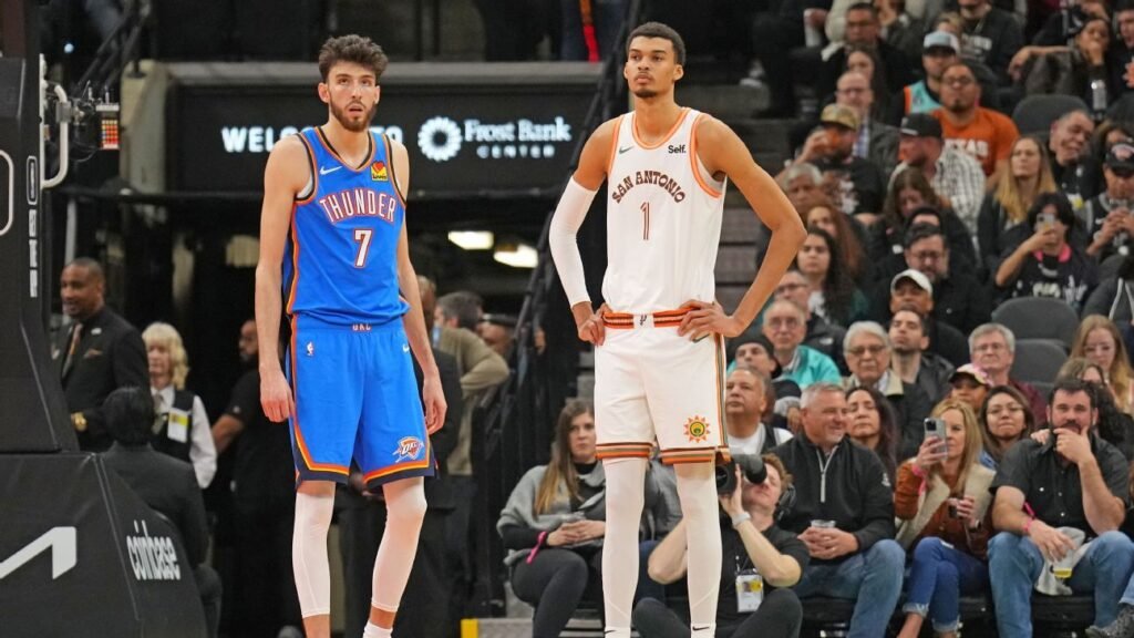 Seven trends that could decide historic Thunder-Spurs series
