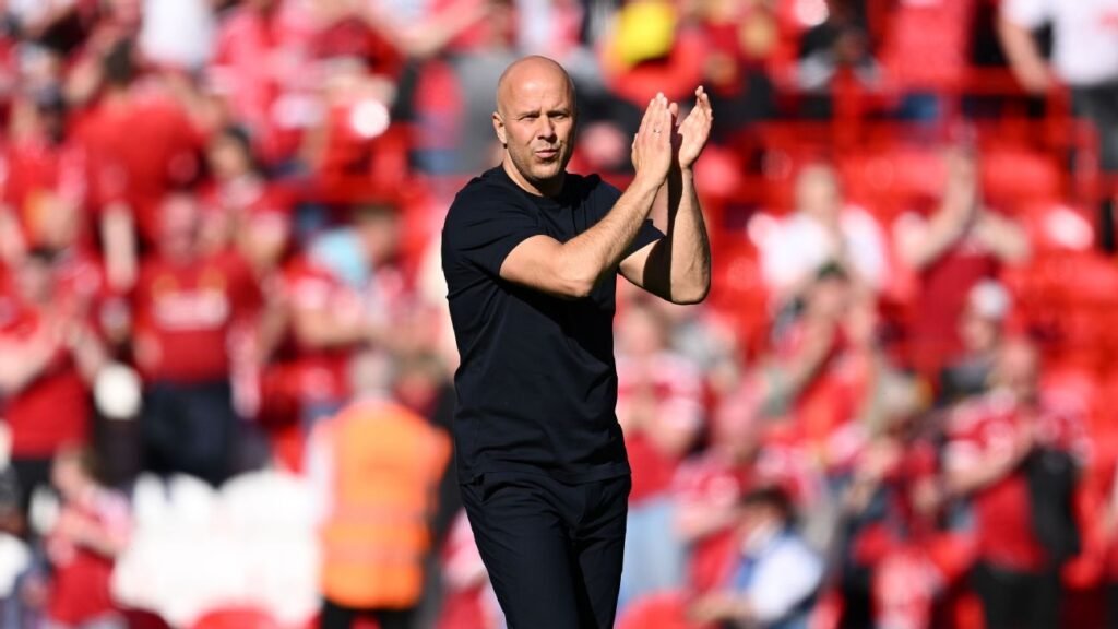 Slot leaves Liverpool after tough season, but with legacy safe