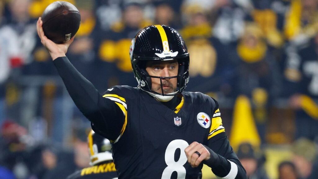 Sources: Aaron Rodgers to sign 1-year deal with Steelers