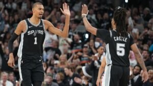 Spurs rout Thunder, force Game 7 in Western Conference finals