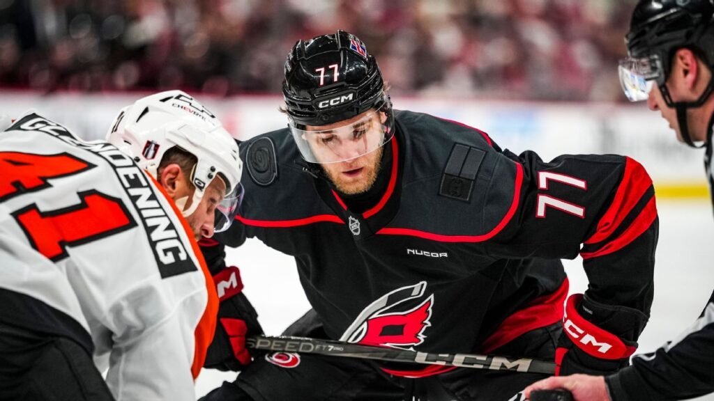 Stanley Cup odds: New Stanley Cup favorite Hurricanes sweep Flyers