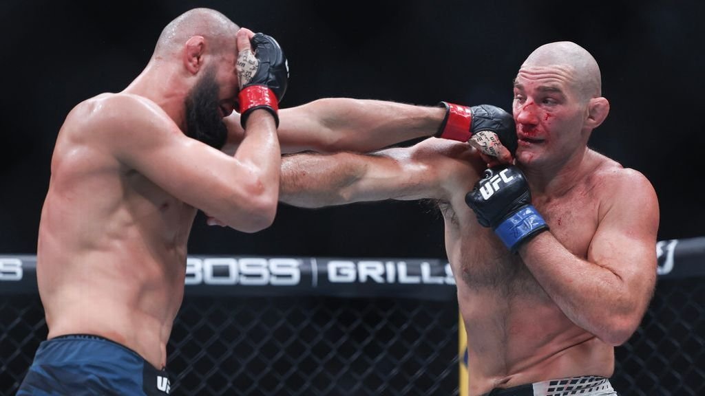 Strickland stuns rival Chimaev for UFC's middleweight title