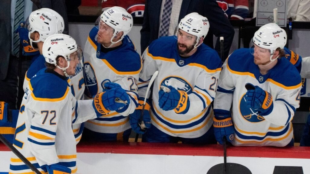 Tage Thompson's fluke goal pivotal to Sabres' Game 4 win