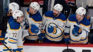Tage Thompson's fluke goal pivotal to Sabres' Game 4 win