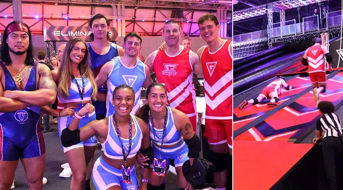 The Gladiators Experience review