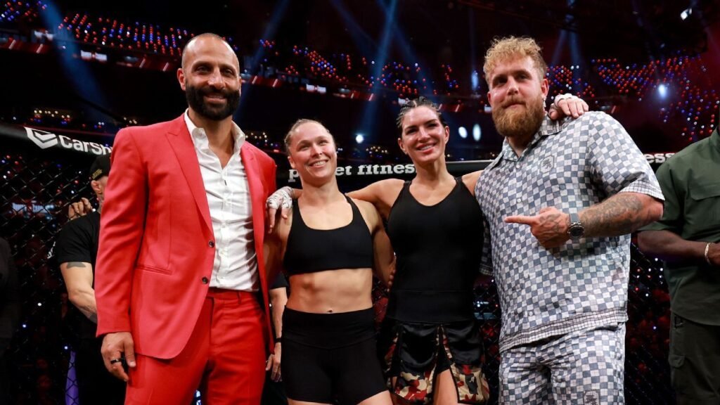 'They can't touch me': Jake Paul, MVP MMA vow to compete with UFC