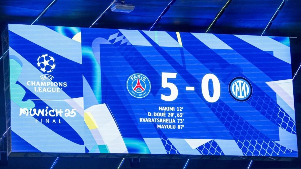 UEFA needs to save Champions League from boring finals