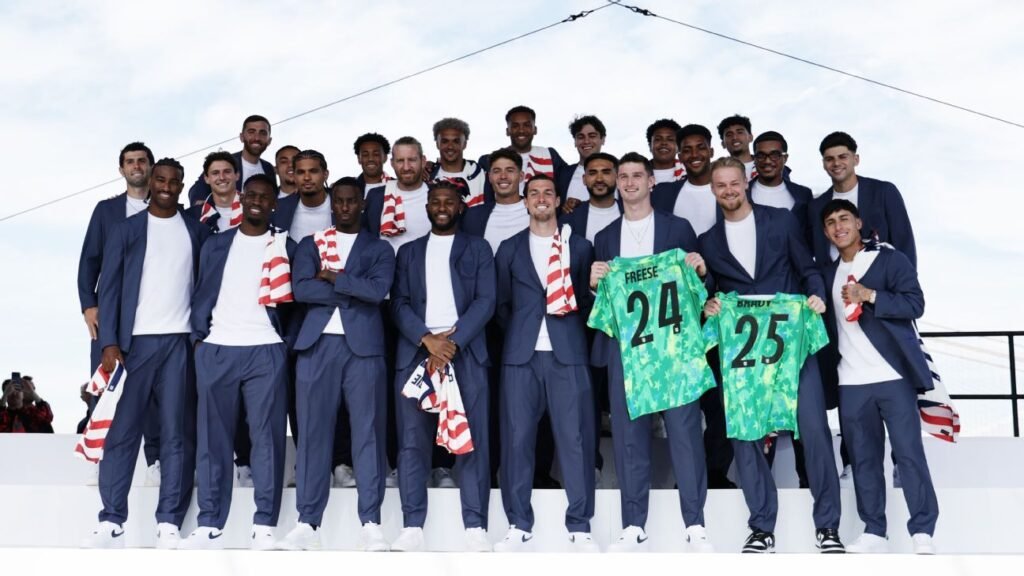 USA's 2026 World Cup roster reveal recap: Pulisic, Reyna headline 26-man squad