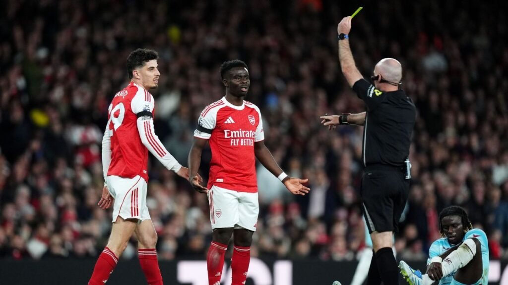 VAR review: Arsenal should've got a red card in crucial win over Burnley