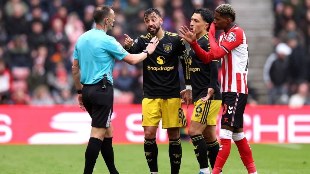 VAR review: Did Man United deserve to be up a man at Sunderland?