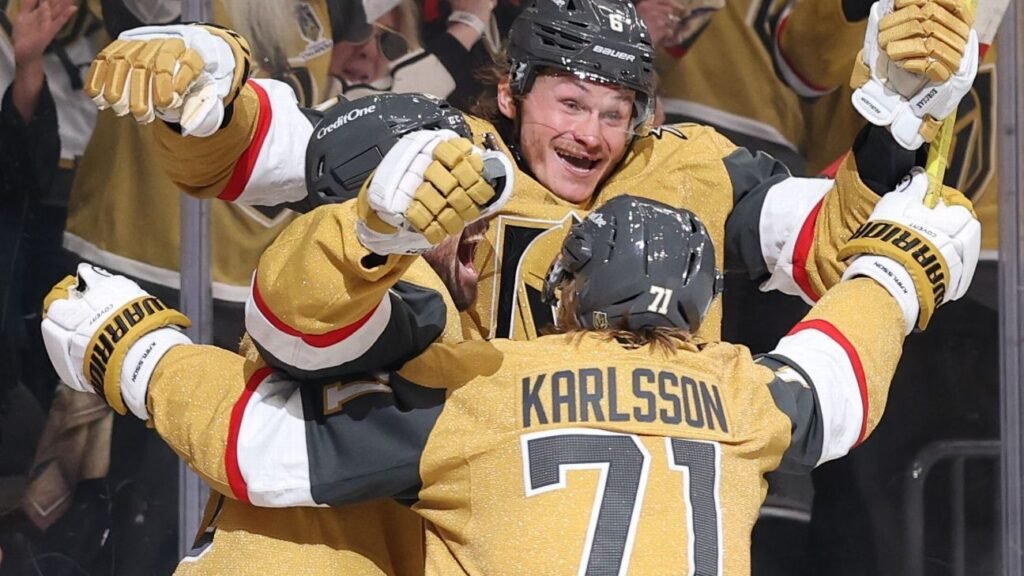 Vegas Golden Knights rally, push Colorado Avalanche to brink