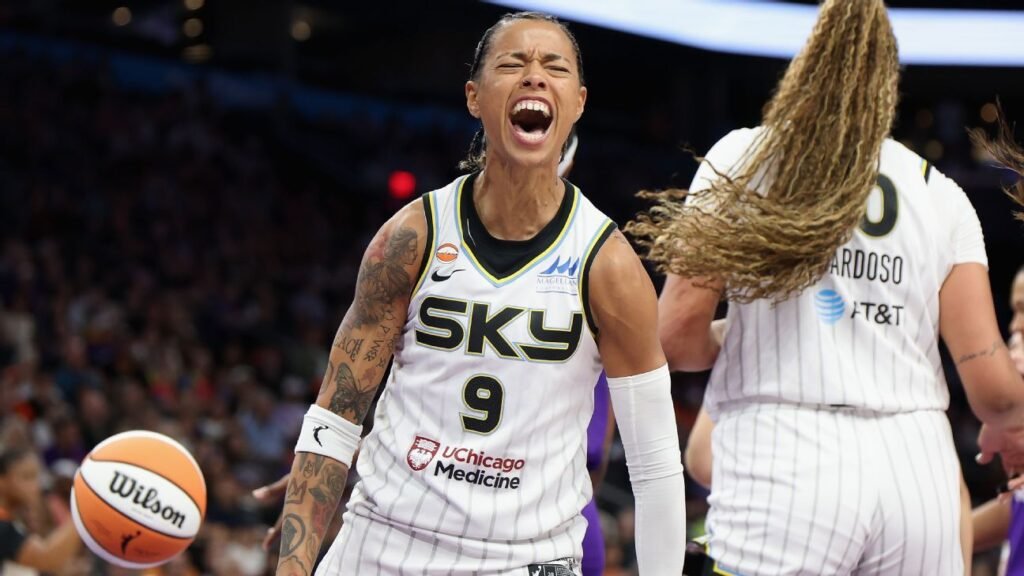 WNBA Power Rankings: Sky crack top 5 with hot start, more early-season risers