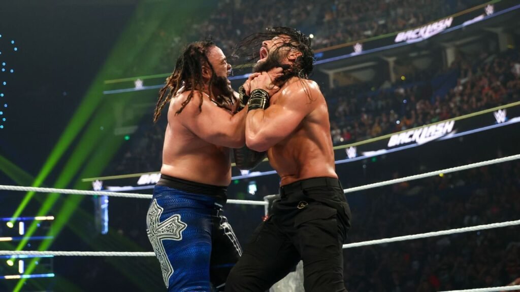 WWE Backlash takeaways: Breakker's breakout, Reigns' troubles and more