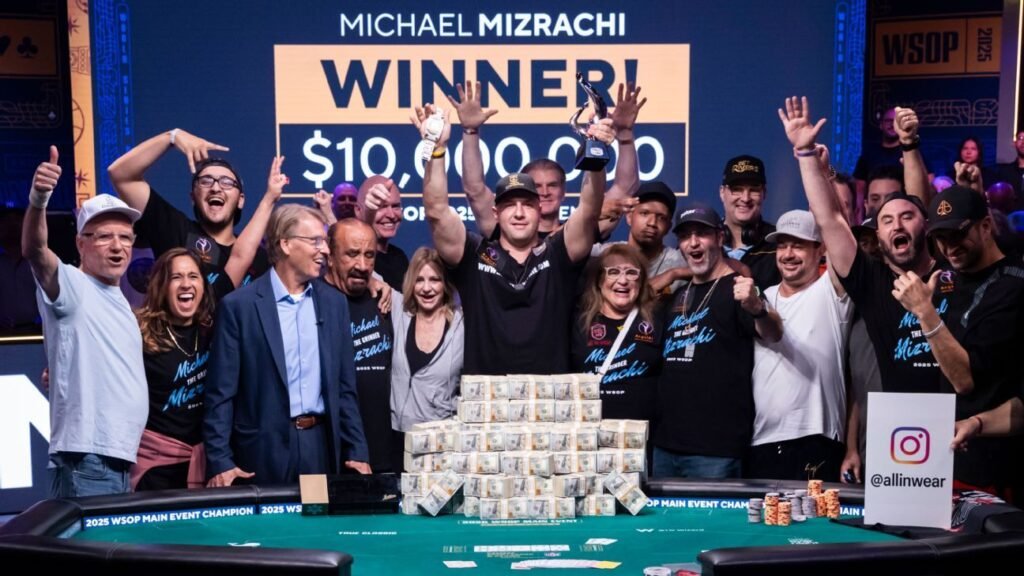 What's the deal? Top players, events and storylines of the 2026 World Series of Poker