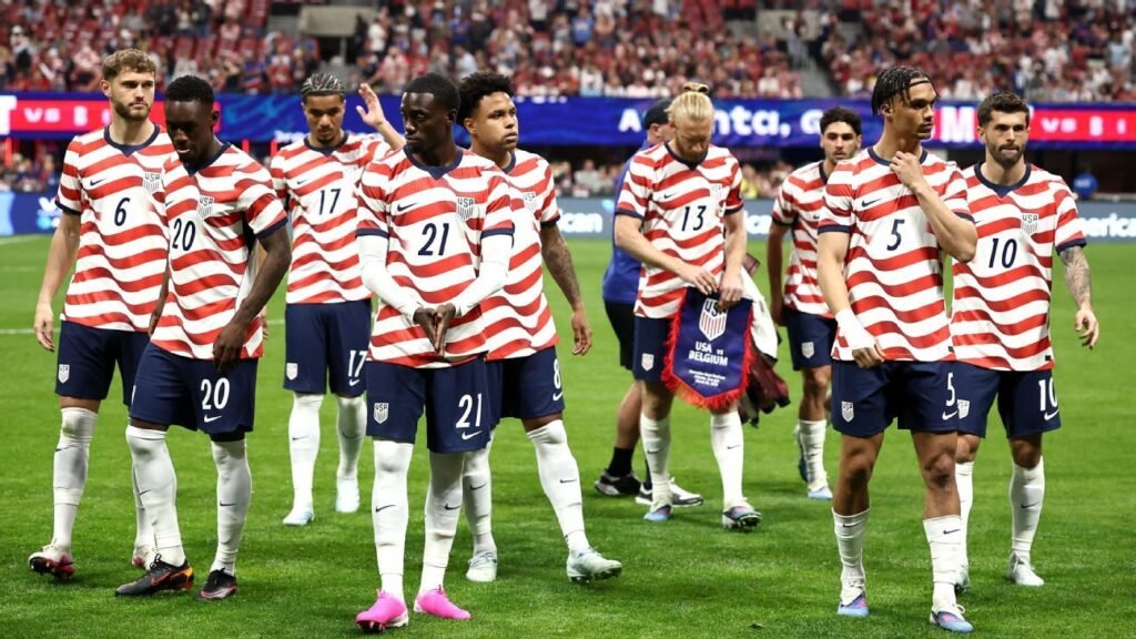 What's the goal of USMNT's pre-World Cup friendlies?