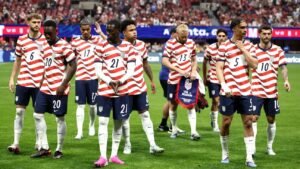 What's the goal of USMNT's pre-World Cup friendlies?