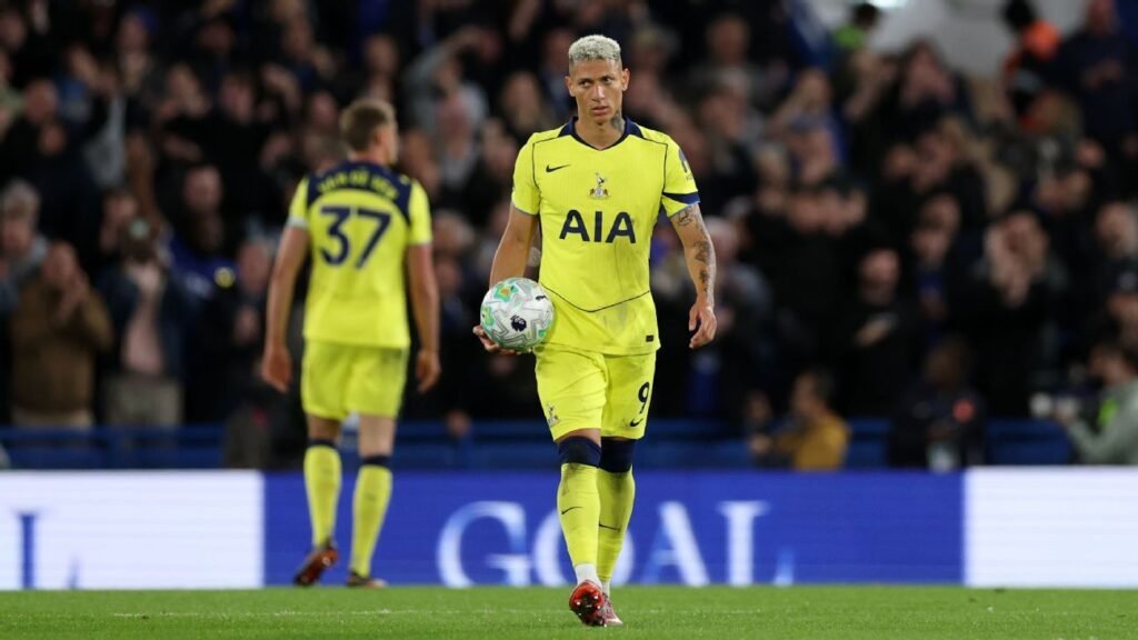 While Arsenal win Premier League glory, Spurs still teeter on the brink