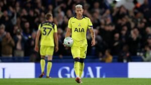 While Arsenal win Premier League glory, Spurs still teeter on the brink