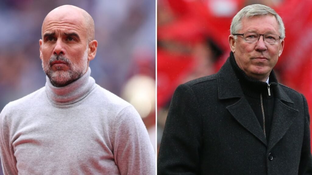 Who's the best Premier League manager: Guardiola or Ferguson?
