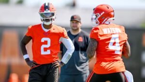 Why Browns are giving Deshaun Watson another chance to be QB1