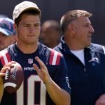 Will Pats QB Drake Maye improve in second year with McDaniels?