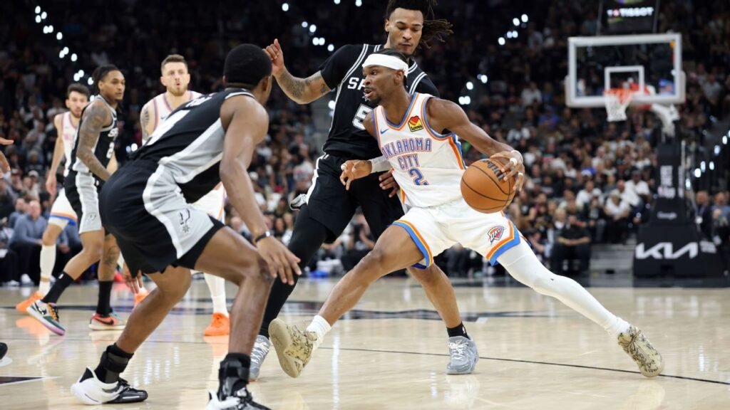 Williams ineffective, Gilgeous-Alexander off as Thunder drop Game 6