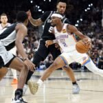 Williams ineffective, Gilgeous-Alexander off as Thunder drop Game 6