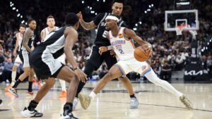 Williams ineffective, Gilgeous-Alexander off as Thunder drop Game 6
