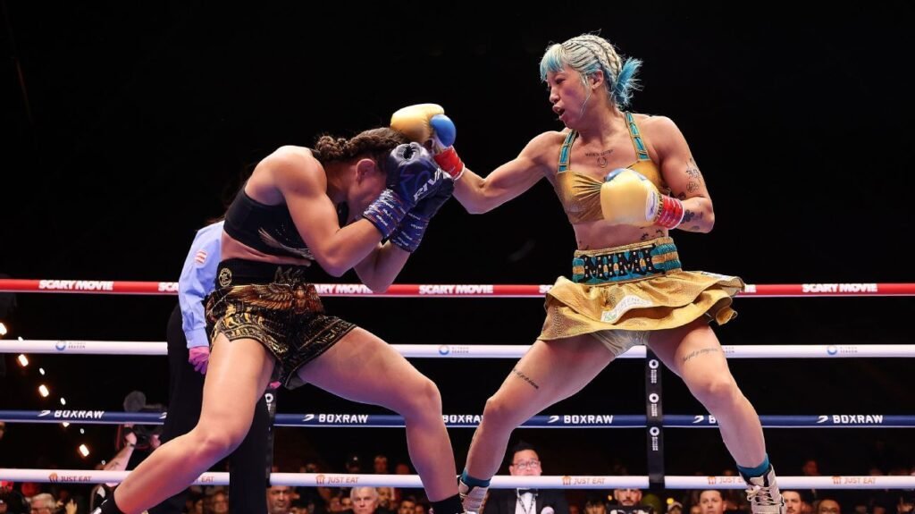 Women's divisional rankings: Mizuki Hiruta extends streak, boosts standing at 115 pounds