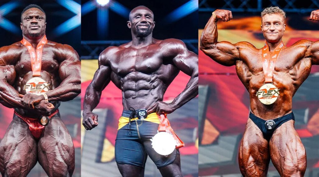 2026 Flex Weekend Italy Pro Results, 3 Champions Qualify for Olympia