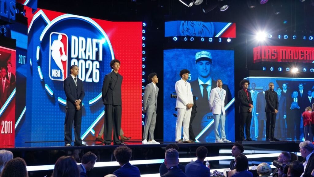 2026 NBA draft: Round 1 winners, surprise picks, questions