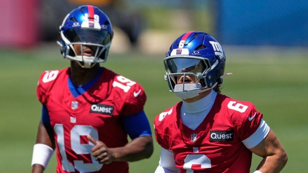 2026 NFL minicamp live updates: Giants open up the offense