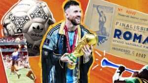 22 World Cup items from previous tournaments, 22 stories