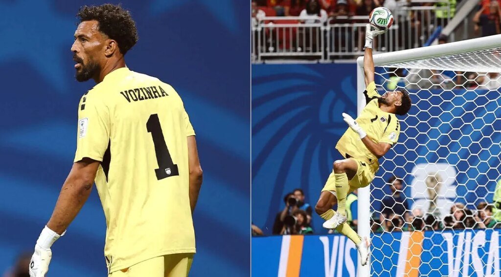 40-Year-Old Goalkeeper Vozinha Stuns the World With Historic World Cup Performance