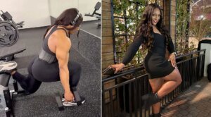 6-Time Ms. Olympia Andrea Shaw Reveals the Leg Workout Behind Her Massive 27-Inch Quads